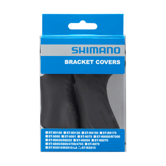 Couvre Cocottes SHIMANO GRX ST-RX815 Noir