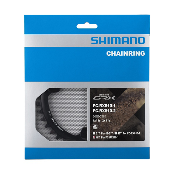 Plateau Mono 11V SHIMANO GRX RX810 110mm