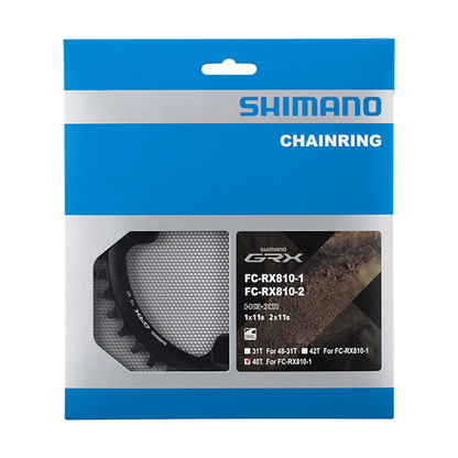 Enkelvoudig Kettingblad 11V SHIMANO GRX RX810 110mm