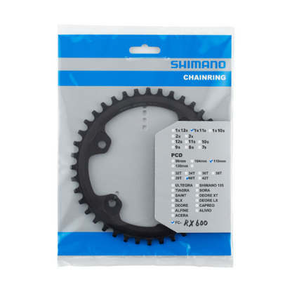 Enkelvoudig Kettingblad Mono 11V SHIMANO GRX RX600 110mm