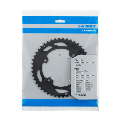 Buitenste Kettingblad 11V SHIMANO GRX RX600 110mm