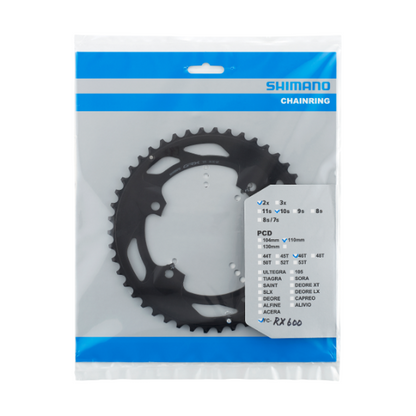 Buitenste Kettingblad 10V SHIMANO GRX RX600 110mm