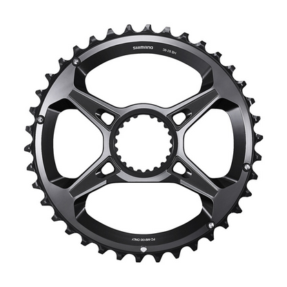 Buitenste Kettingblad SHIMANO XTR voor FC-M9100-2 (28-38 tanden) 12V