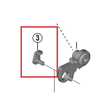 Passe-Câble SHIMANO RD-R7150/RX825/R8150