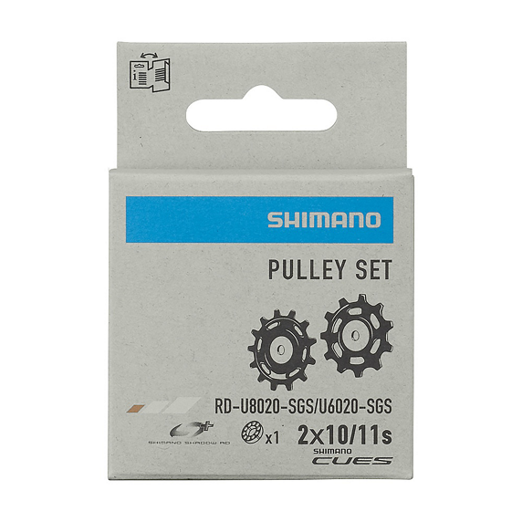 SHIMANO U8020 Derailleurschijven