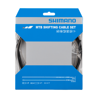 SHIMANO OT-SP41 Mono Derailleur Kabel- en Mantelset