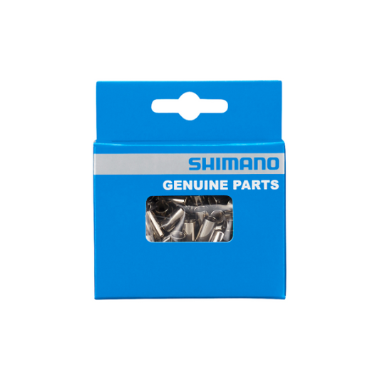 SHIMANO SIS-SP50 Ø6mm remslang eindkappen (x100)