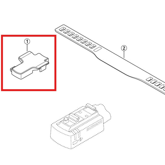 SHIMANO SM-EW90 aansluitdooshaak