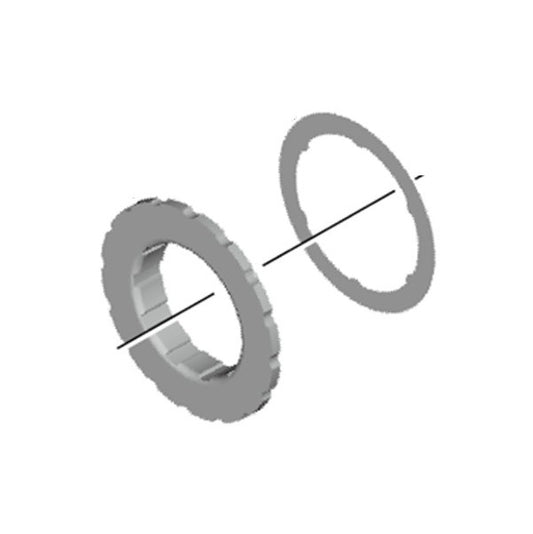 Ecrou de Serrage Center Lock Externe SHIMANO SM-RT30