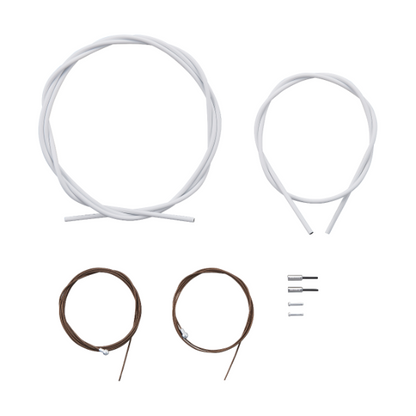Kabel- en Mantelset voor Rem SHIMANO DURA-ACE 9000 Wit