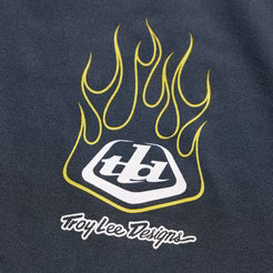 Maillot TROY LEE DESIGNS RUCKUS RIDE PRESSED Junior Manches Longues Noir