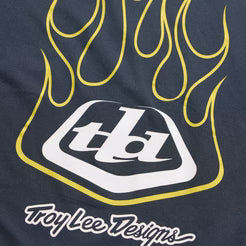 Maillot TROY LEE DESIGNS RUCKUS RIDE PRESSED Junior Manches Longues Noir