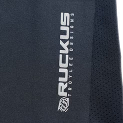 Maillot TROY LEE DESIGNS RUCKUS RIDE PRESSED Junior Manches Longues Noir