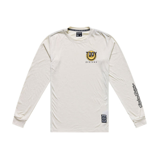 Maillot TROY LEE DESIGNS SKYLINE RIDE HAPPY Junior Manches Longues Pumice