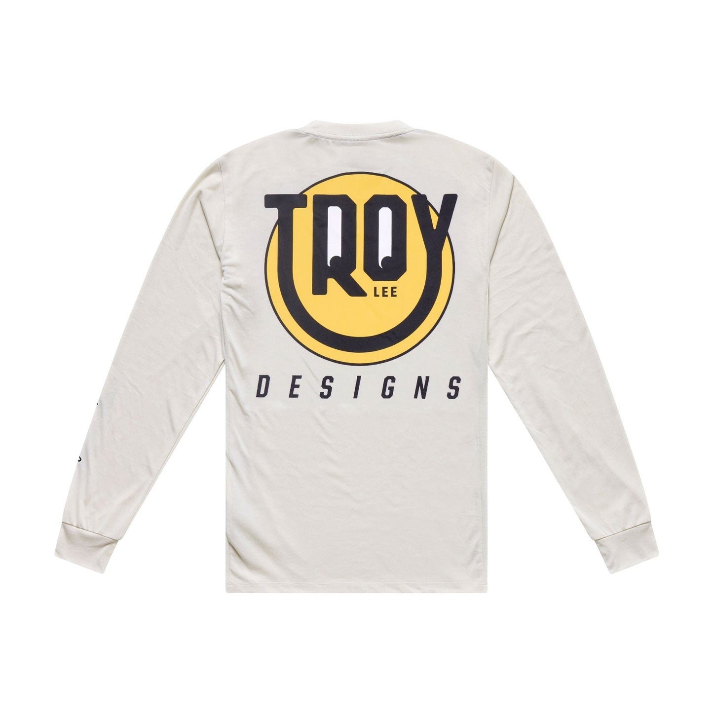 Maillot TROY LEE DESIGNS SKYLINE RIDE HAPPY Junior Manches Longues Pumice