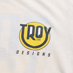 TROY LEE DESIGNS SKYLINE RIDE HAPPY Junior Long Sleeve Pumice Jersey