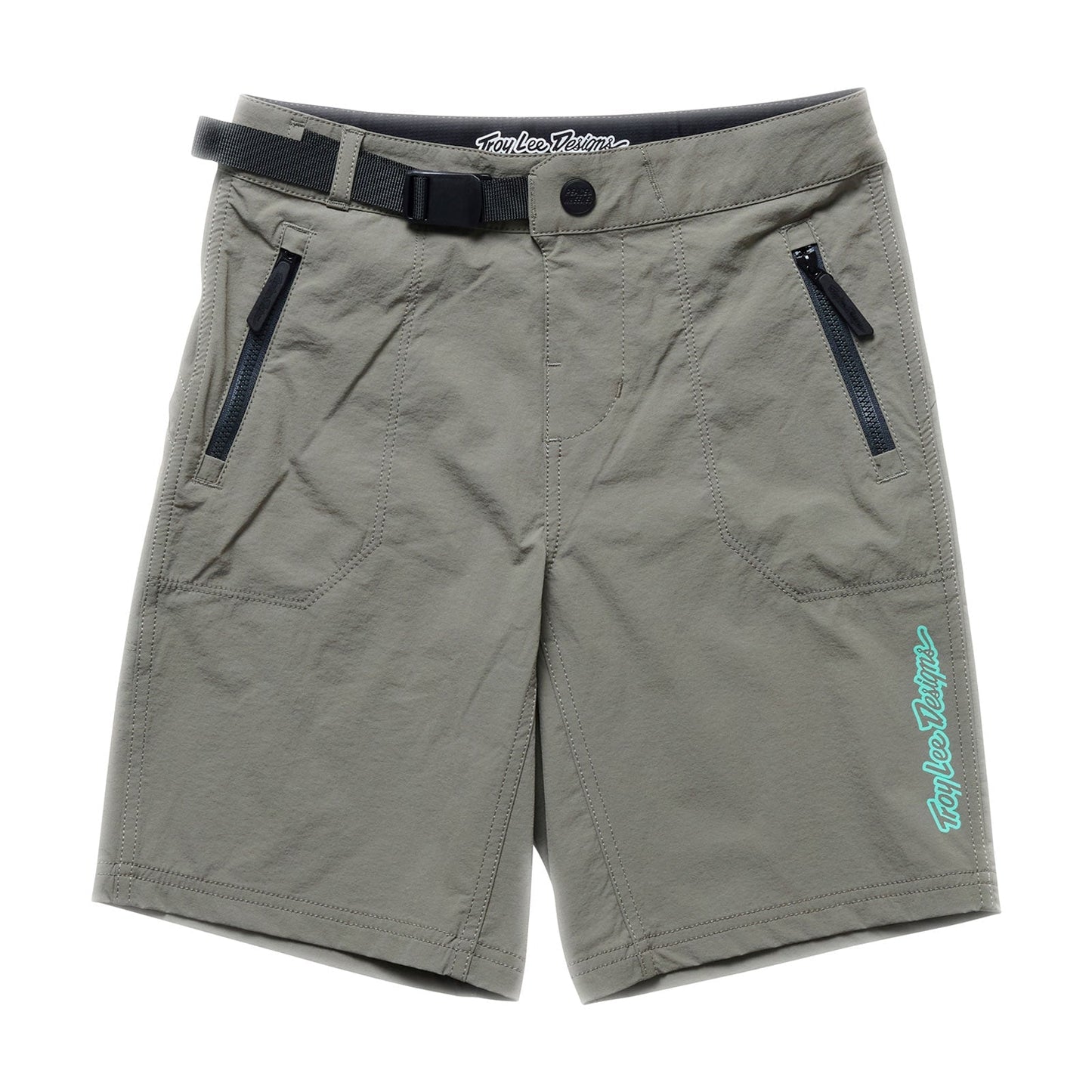 TROY LEE DESIGNS JEUGD SKYLINE TRAIL MONO Junior Korte Broek Khaki