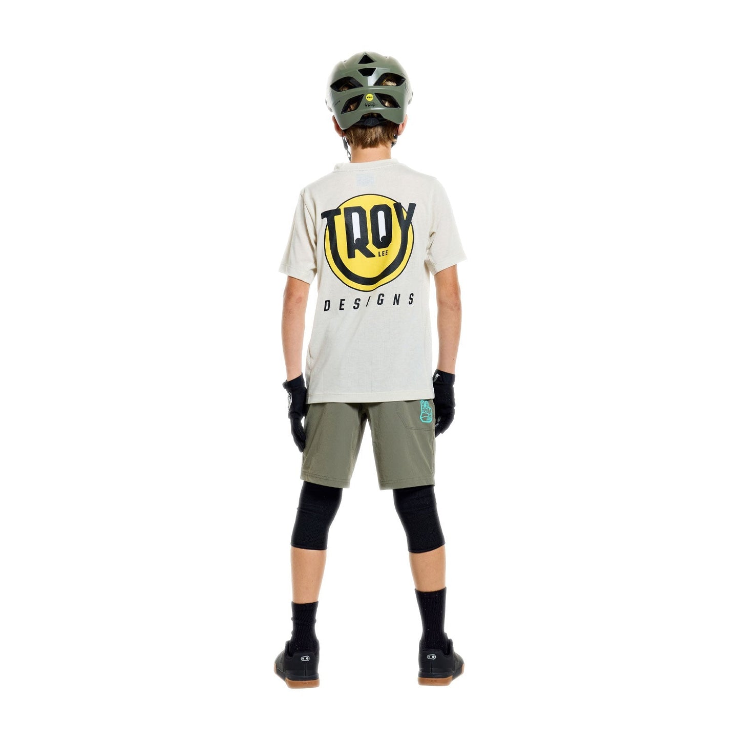 TROY LEE DESIGNS JEUGD SKYLINE TRAIL MONO Junior Korte Broek Khaki
