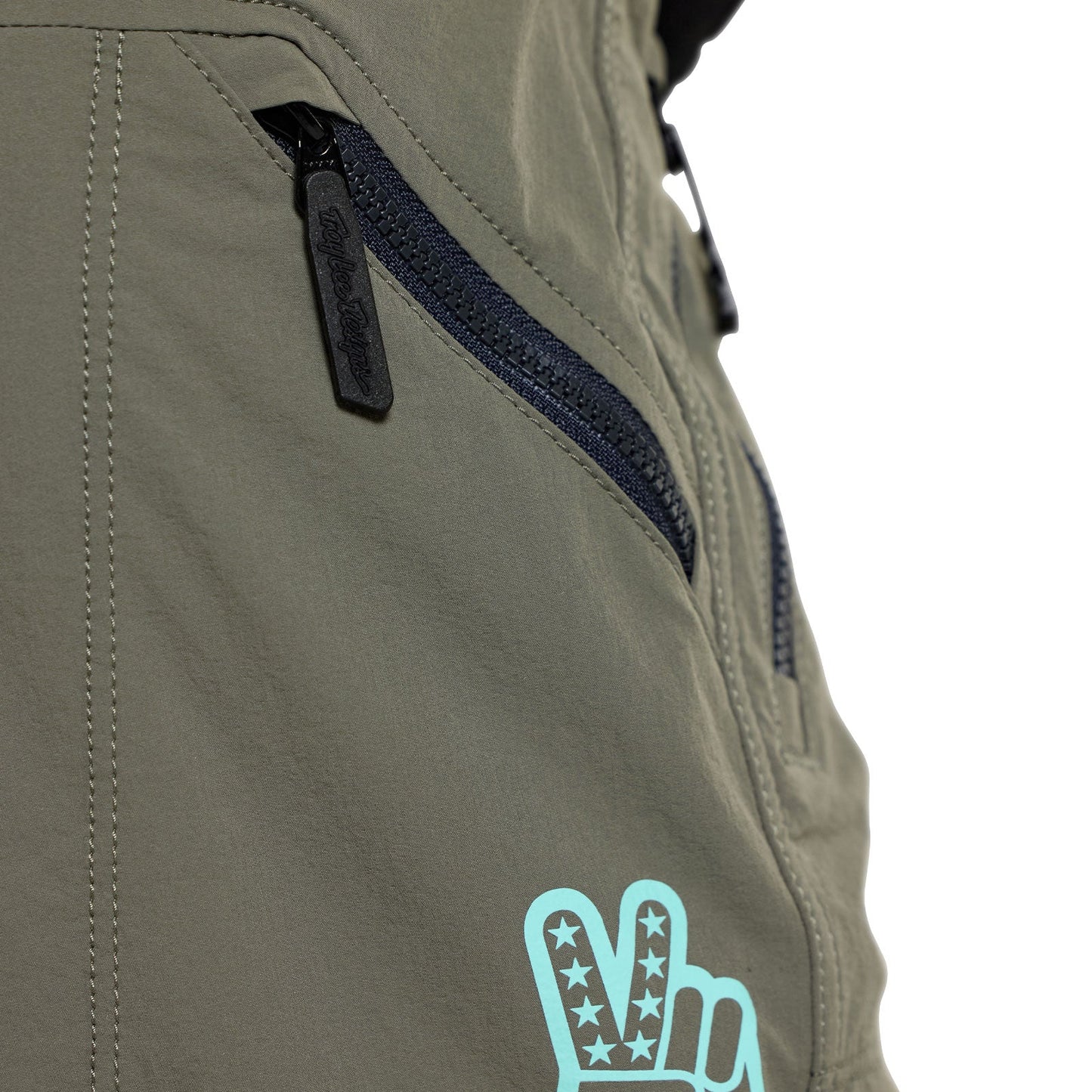 TROY LEE DESIGNS JEUGD SKYLINE TRAIL MONO Junior Korte Broek Khaki