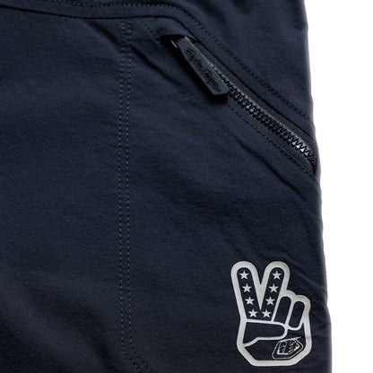 Broek TROY LEE DESIGNS YOUTH SKYLINE TRAIL MONO Junior Zwart