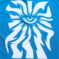 TROY LEE DESIGNS SKYLINE RIDE ONE EYE AERO Junior Lange Mouw Jersey Blauw