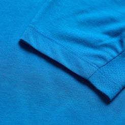 TROY LEE DESIGNS SKYLINE RIDE ONE EYE AERO Junior Trui met korte mouwen Blauw