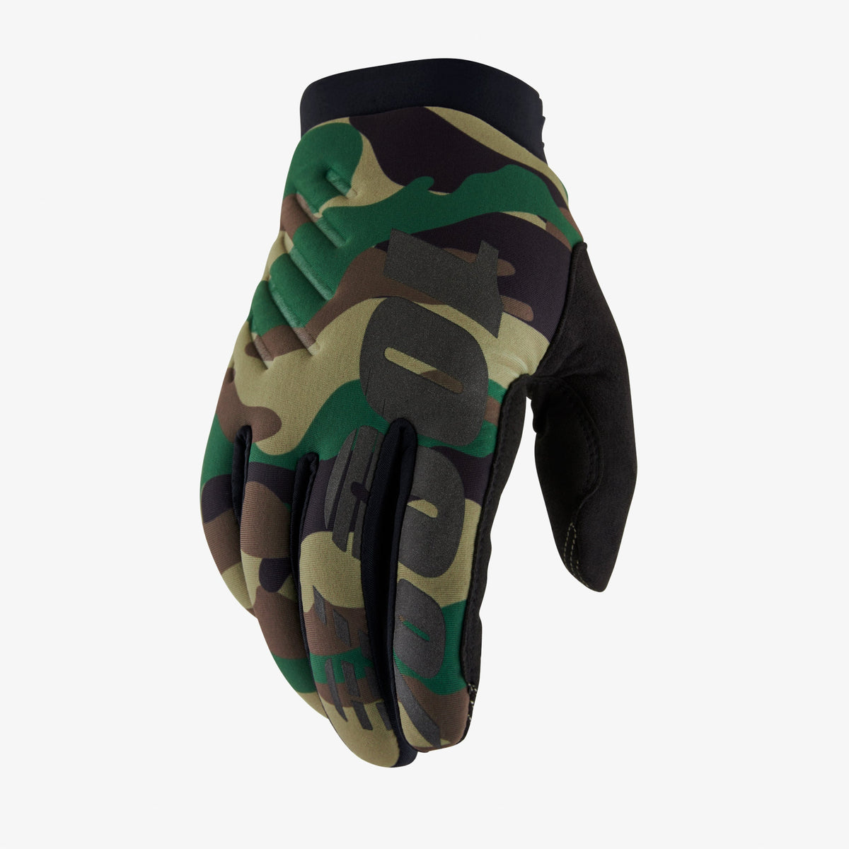 Handschoenen 100% BRISKER Camo/Zwart