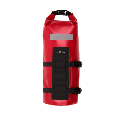 Sacoche et Support de fourche  ZEFAL Z ADVENTURE FORK 6 L Rouge