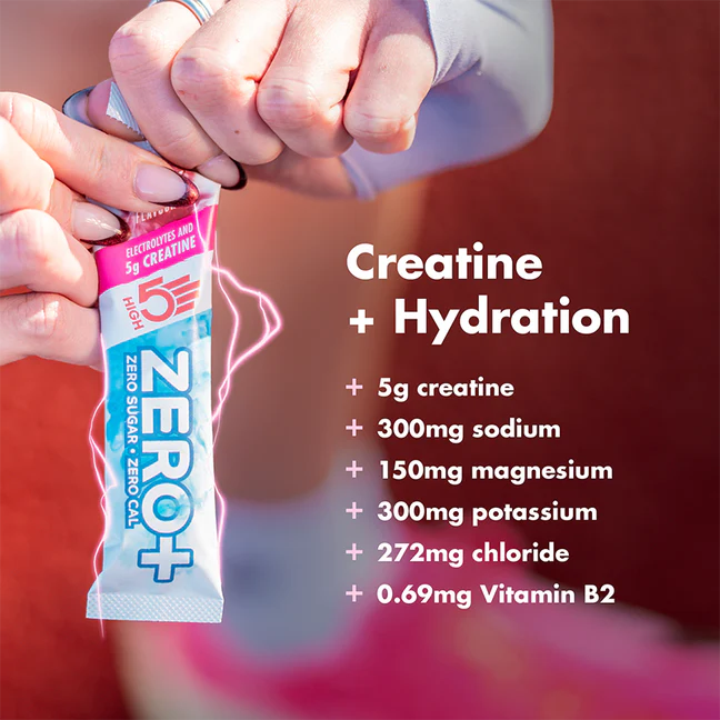 HIGH 5 ZERO+ Creatine HYDRATING STICK (11,5 g) Citroen