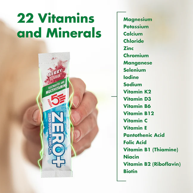 HIGH 5 ZERO+ Multivitamine HYDRATING STICK (7g ) Citroen