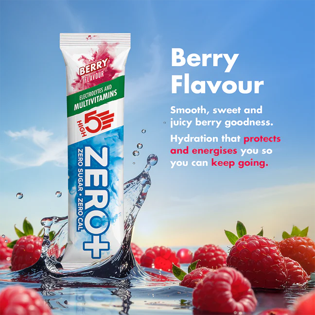HIGH 5 ZERO+ Multivitamine HYDRATING STICK (7g ) Rode vruchten
