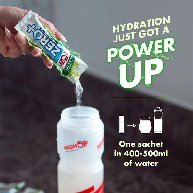 HIGH 5 ZERO+ Multivitamine HYDRATING STICK (7g ) Citroen
