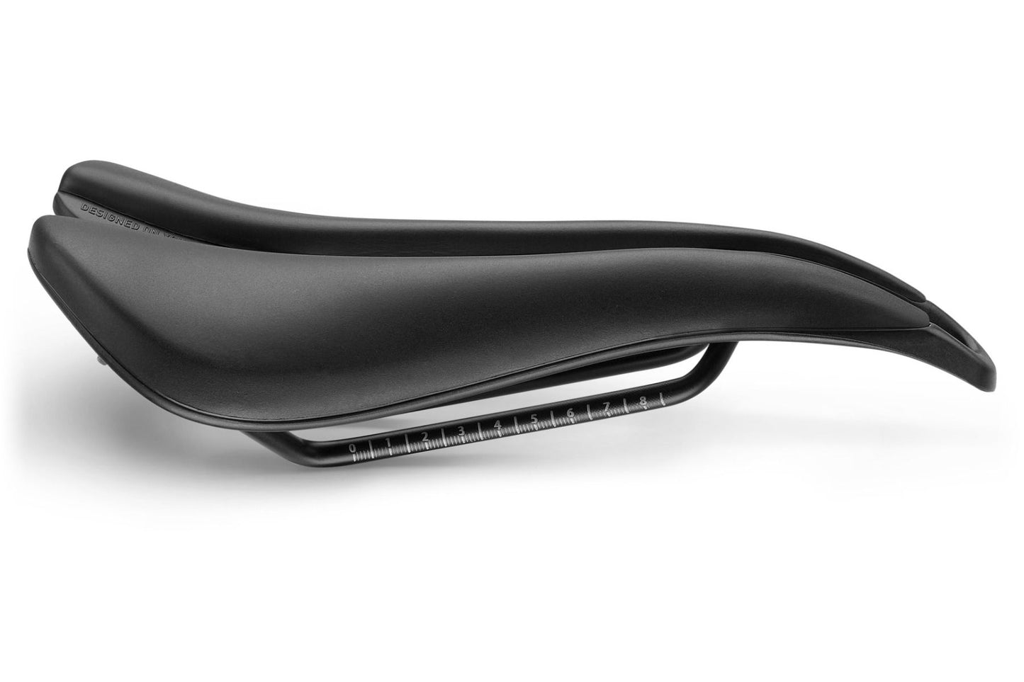 Selle SMP EVO PLUS Rails Inox Noir