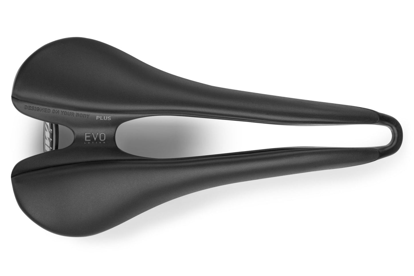 Selle SMP EVO PLUS Rails Inox Noir