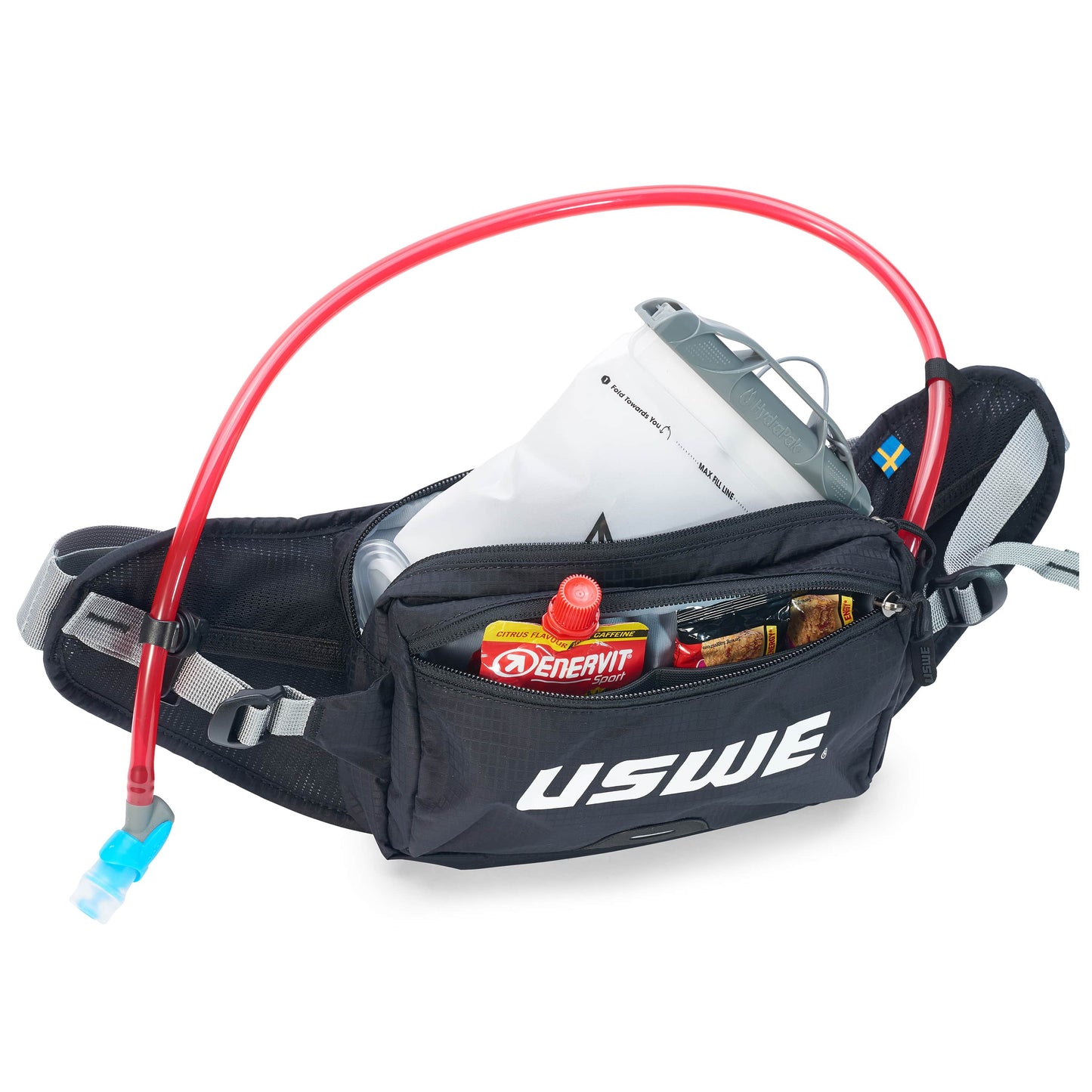 USWE ZULO 2 L heuptas, zwart