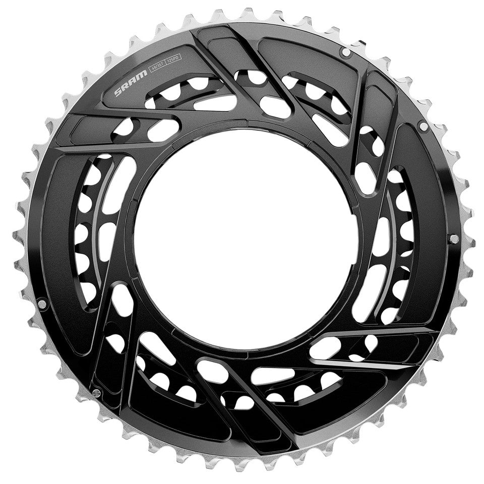 SRAM Force E1 12 Speed Power Sensor kettingbladen Zwart