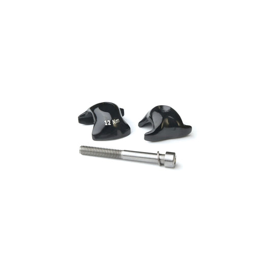 Zadelpenklem RITCHEY WCS ALLOY 1-BOLT voor rails van 7x10 mm