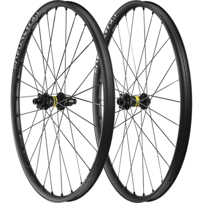 Paire de Roues MAVIC E-CROSSTRAIL SL 27.5" 15x110mm/12x148mm Boost