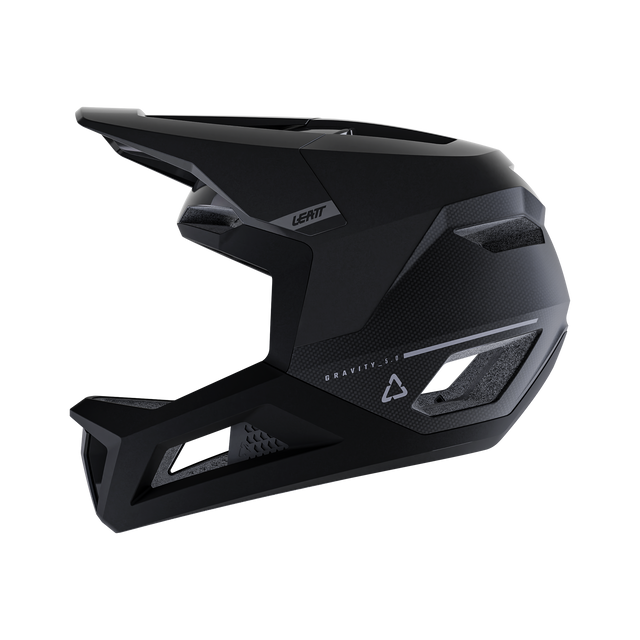 LEATT GRAVITY 5.0 MTB Helm Zwart