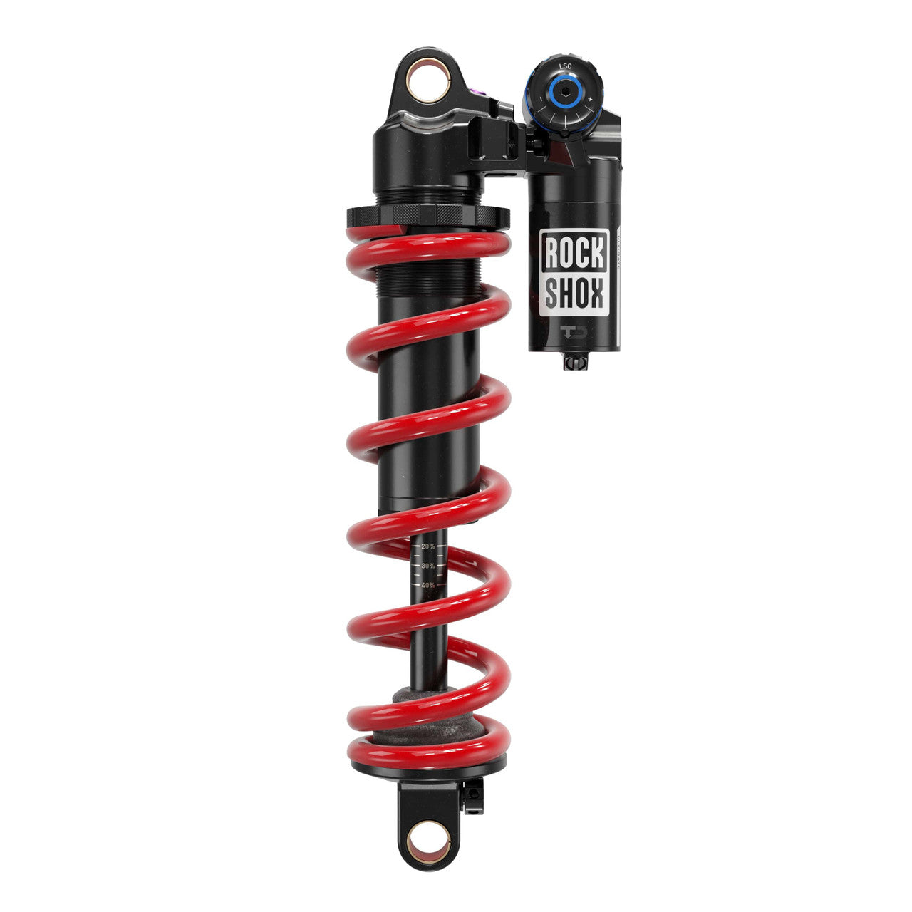 ROCKSHOX VIVID ULTIMATE RC2T HBO Standaard schokdemper met veer voor Santa Cruz Megatower 2 (2023+)