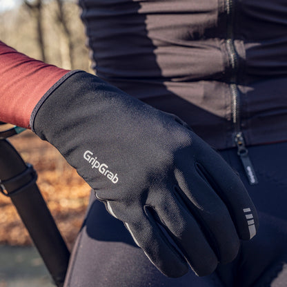 Gants GRIPGRAB PACR WINDPROOF SPRING AUTUMN Noir