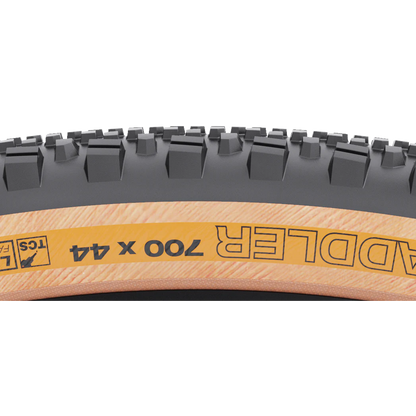 Band WTB RADDLER TCS LIGHT FAST ROLLING DUAL DNA SG2 700x44c Tubeless Ready Versterkt Beige