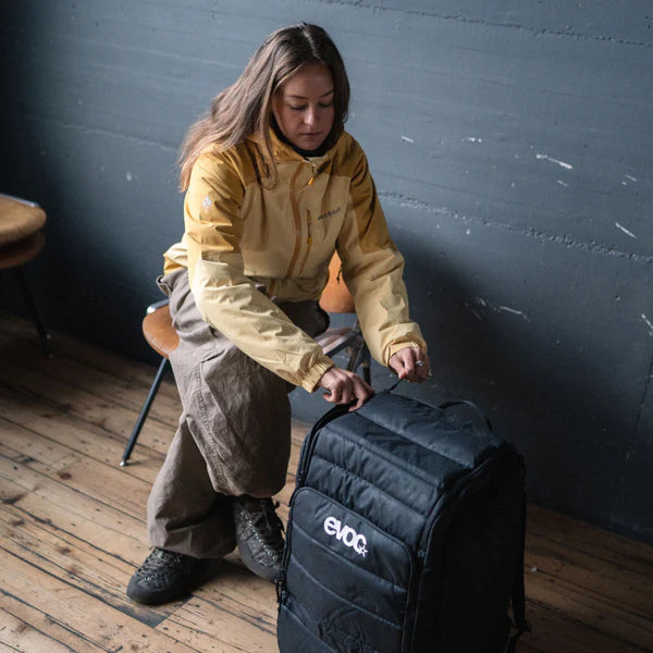 EVOC 60L Reisrugzak Zwart