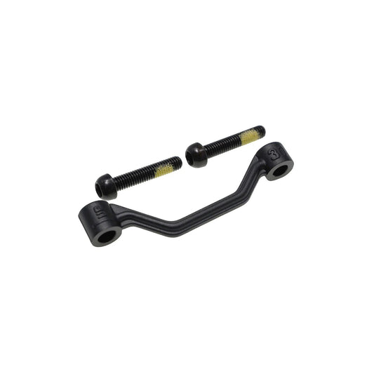 Remklauwadapter HAYES Voor/Achter PM/PM-160 mm voor schijf 180 mm #98-32223