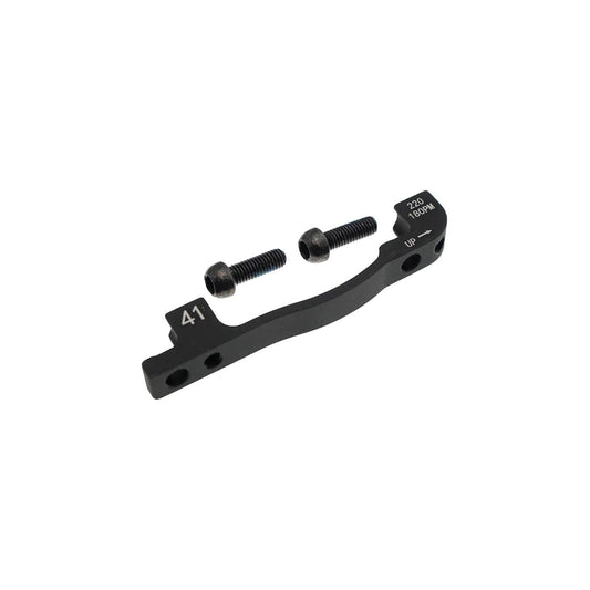 Remklauwadapter HAYES Voor/Achter PM/PM-180 mm voor schijf 220 mm #98-40039-K001