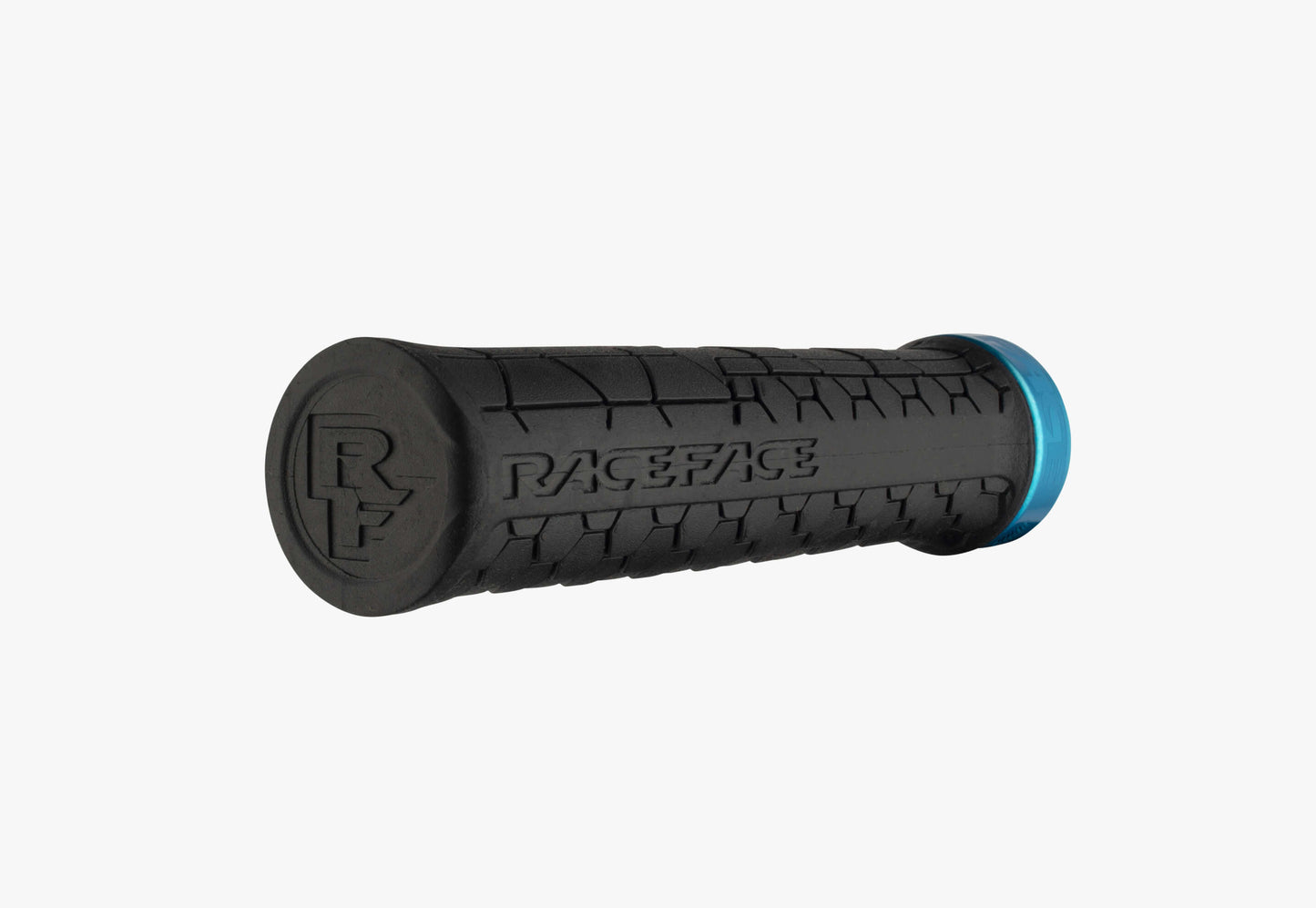 Grips RACE FACE GETTA Lock-On 135mm Noir/Turquoise