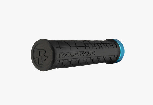 RACE FACE GETTA Lock-On Handvatten 135mm Zwart/Turquoise