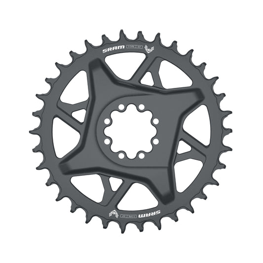 SRAM GX T-Type EAGLE Boost 12V DM Offset 3mm Mono kettingblad Grijs