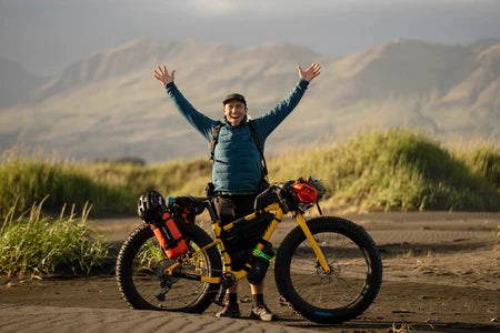 Bagagedrager achteraan voor Fat Bike AEROE SPIDER CARGO