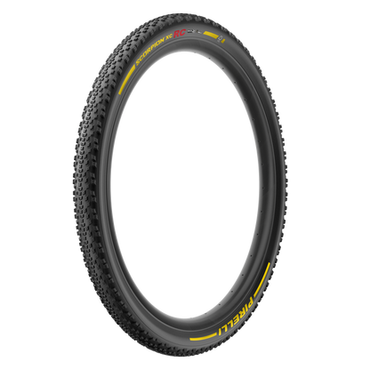 Pneu PIRELLI SCORPION RACE XC RC ProWall 29x2.40 Tubeless Ready Souple Noir/Jaune Team Edition
